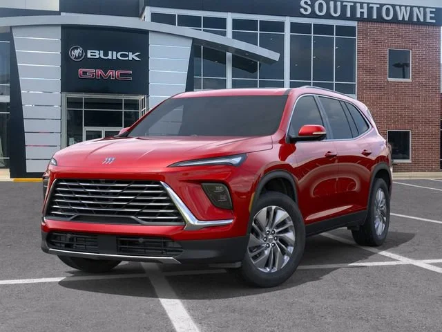 New 2027 Cherry Red Tintcoat Buick Preferred image 6