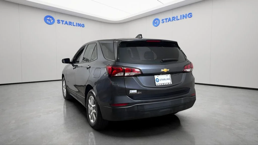 Used 2022 Iron Gray Metallic Chevrolet LS image 7