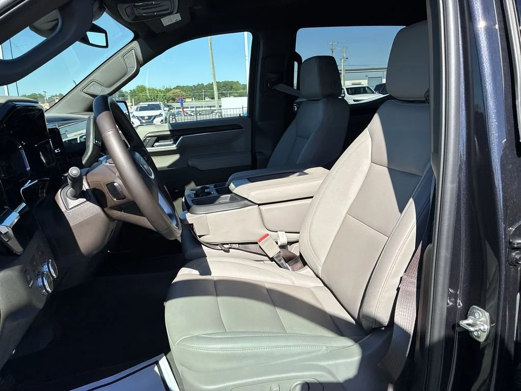 Used 2025 Titanium Rush Metallic GMC SLT image 11