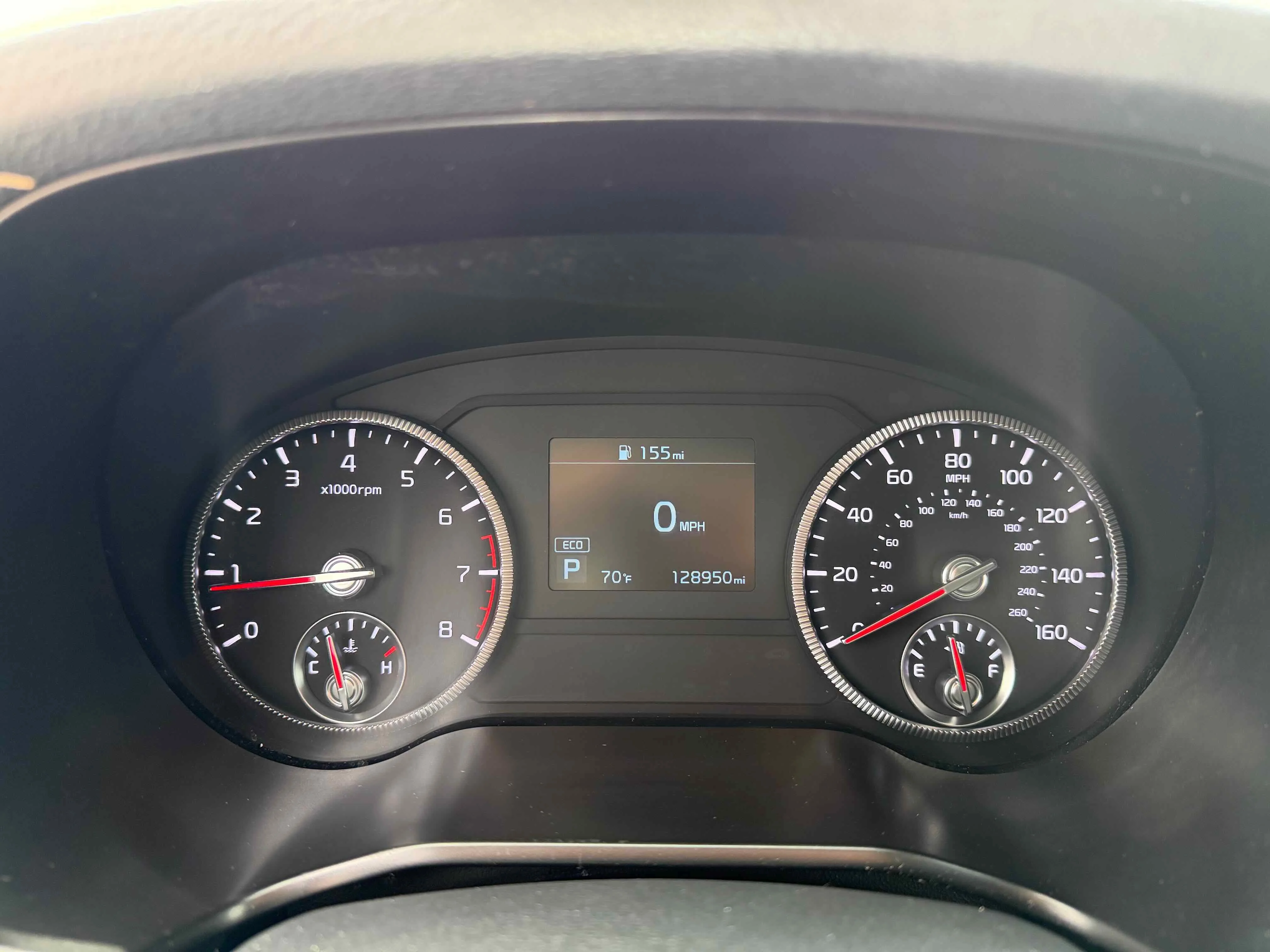 Used 2021 Ebony Black Kia S image 19