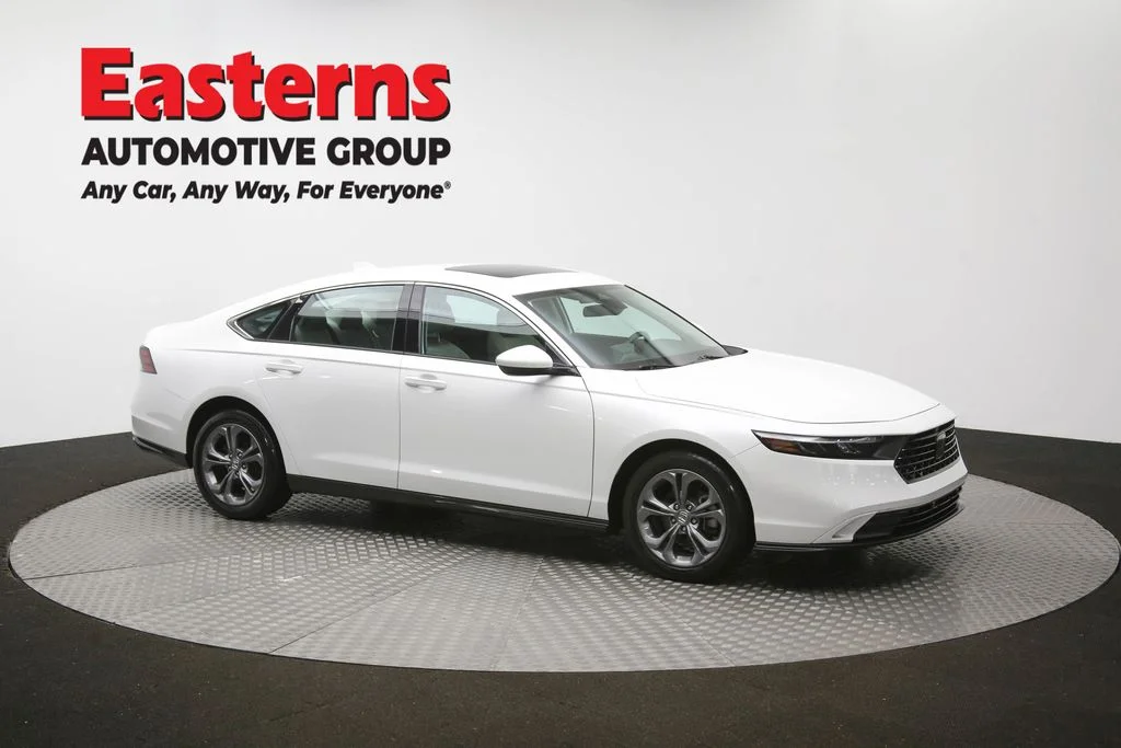 Used 2024 White Honda EX image 47