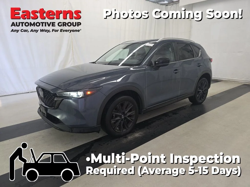 Used 2023 Gray Mazda 2.5 S Carbon Edition image 1