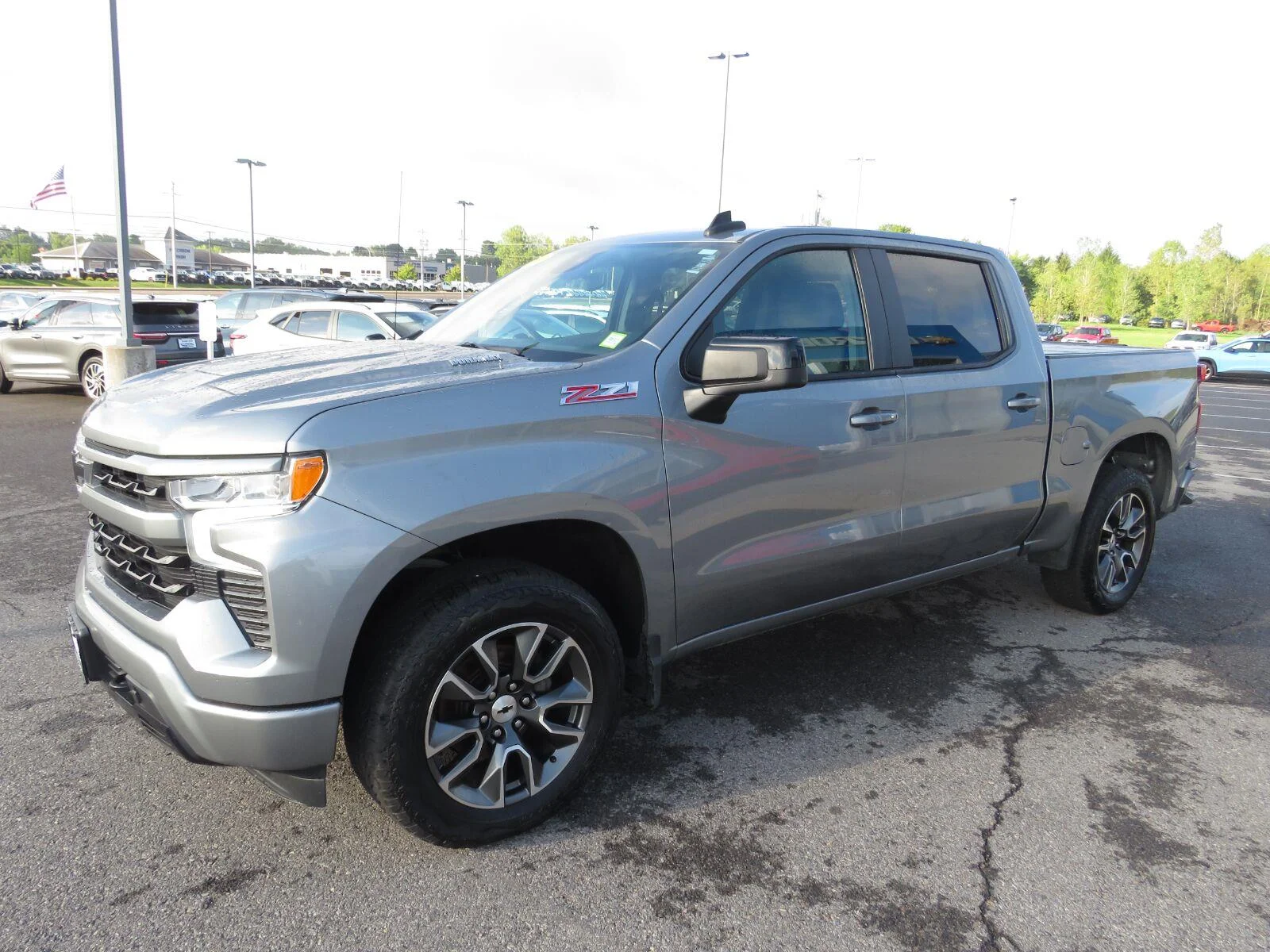Used 2023 STERLING GRAY METALLIC Chevrolet RST image 12