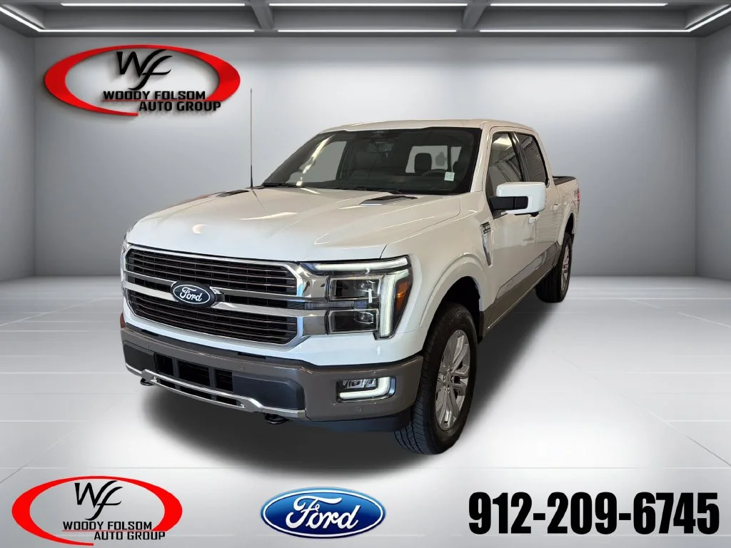 New 2026 Star White Metallic Tri-Coat Ford King Ranch® image 1