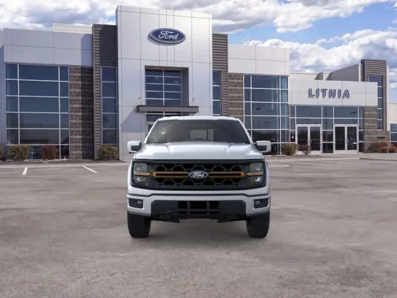 New 2026 Iconic Silver Metallic Ford Tremor® image 6