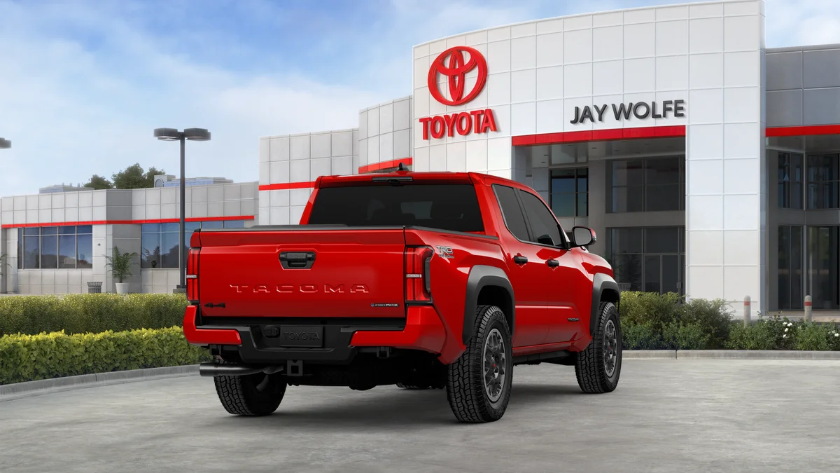 2026 Toyota Tacoma TRD Off Road - Photo 34