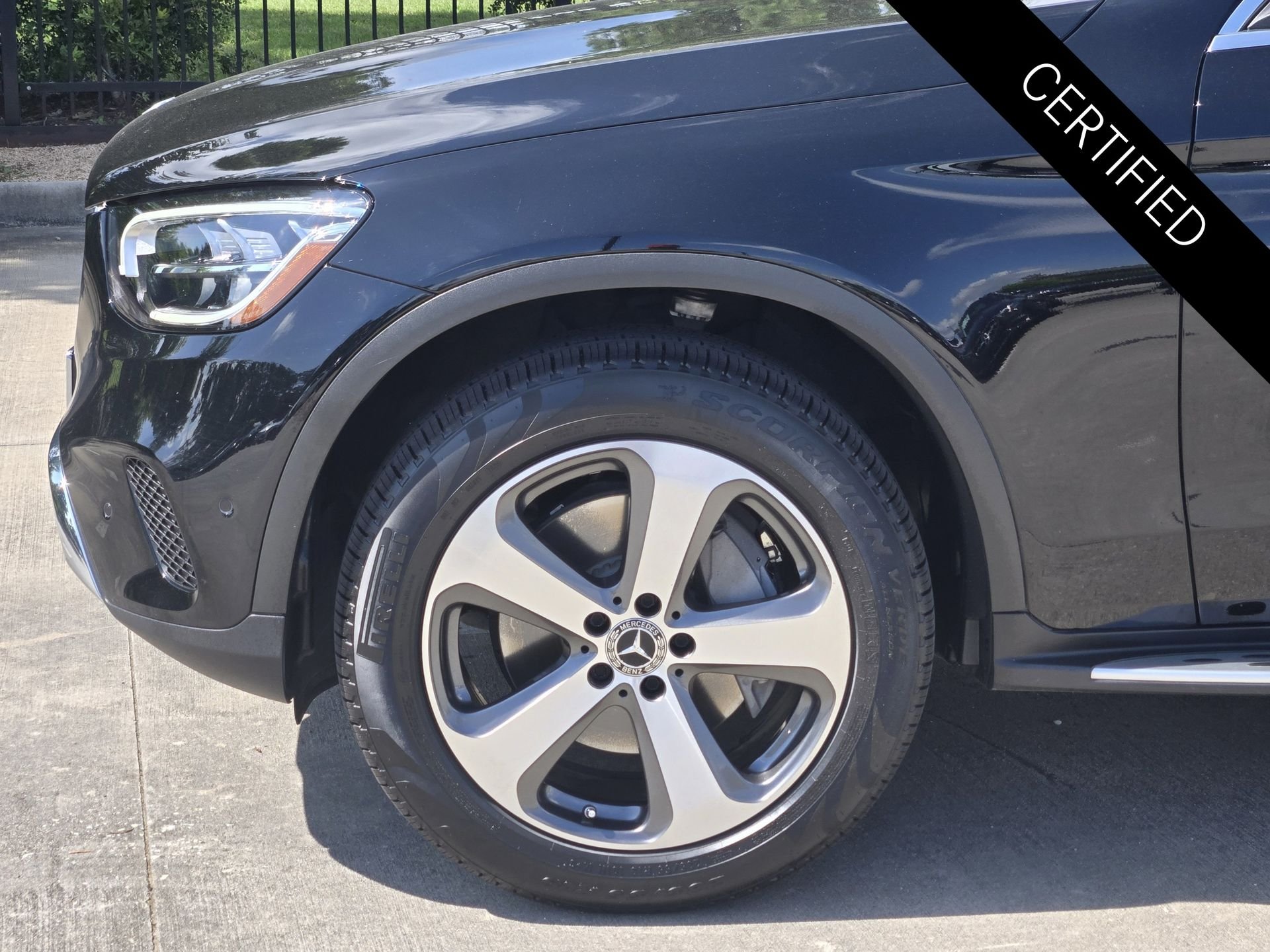 Certified Used 2023 Black Mercedes-Benz GLC 300 Coupe image 10