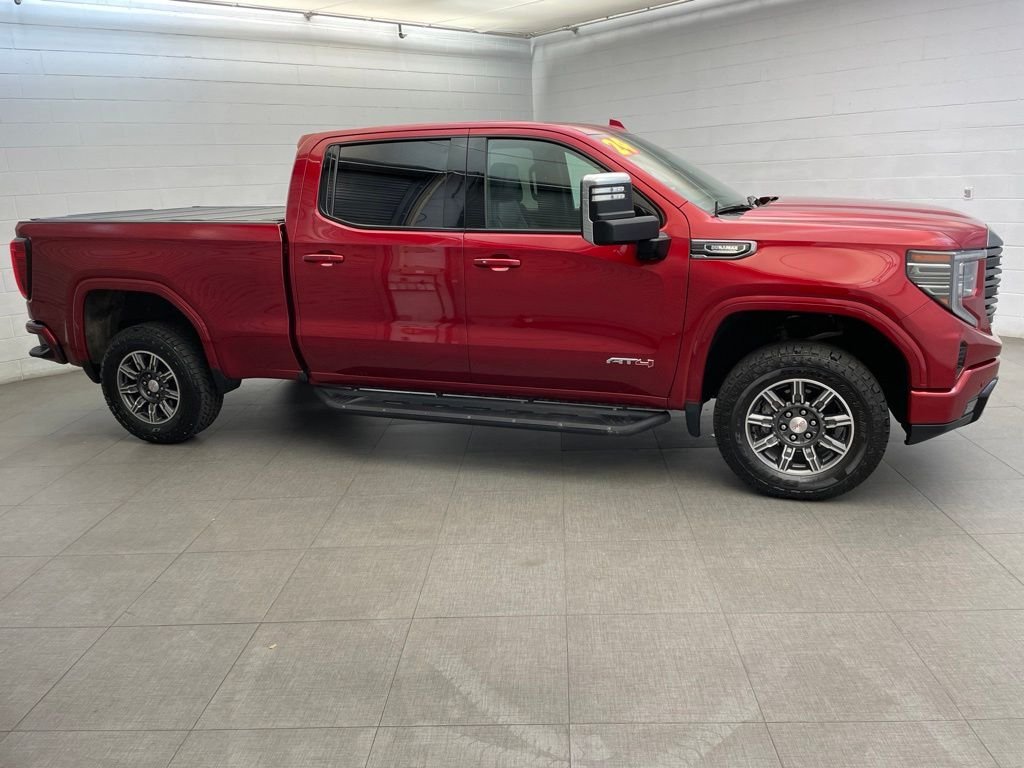 Used 2024 Red GMC AT4 image 8