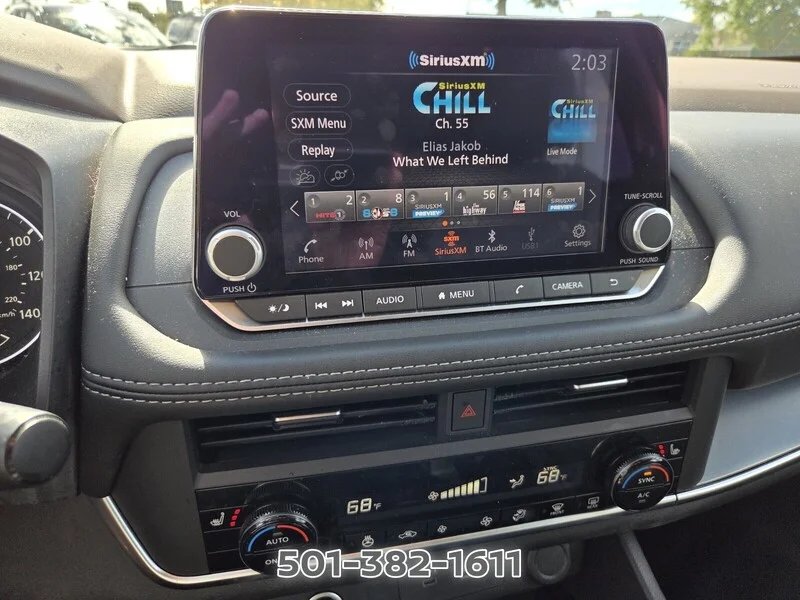 Used 2023 Gun Metallic NISSAN AWD SV image 26