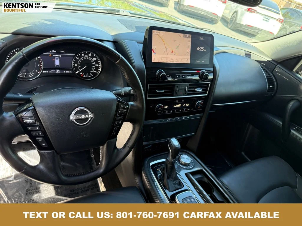 Used 2024 Black Nissan SV image 28