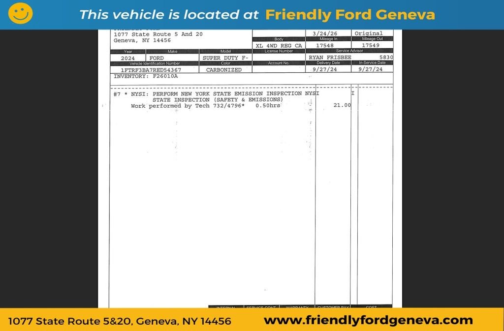 Used 2024 Gray Ford XL image 5