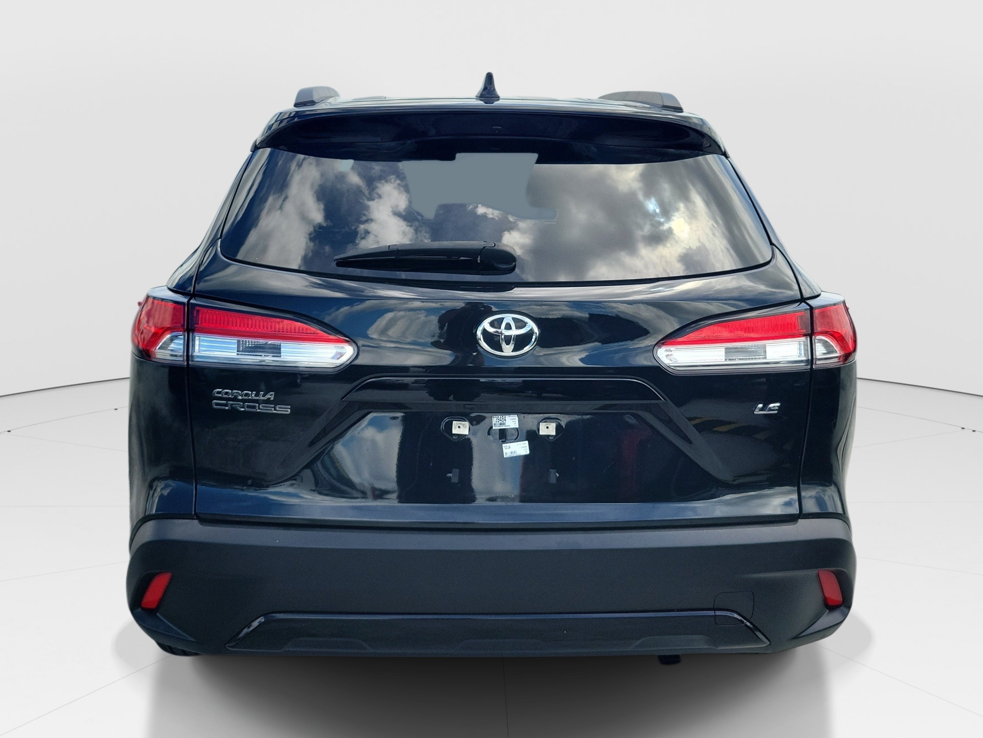 Used 2023 Jet Black Toyota LE image 5