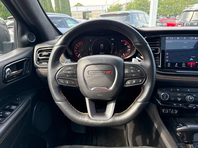 Used 2023 Destroyer Gray Clearcoat Dodge Orange Sport image 12