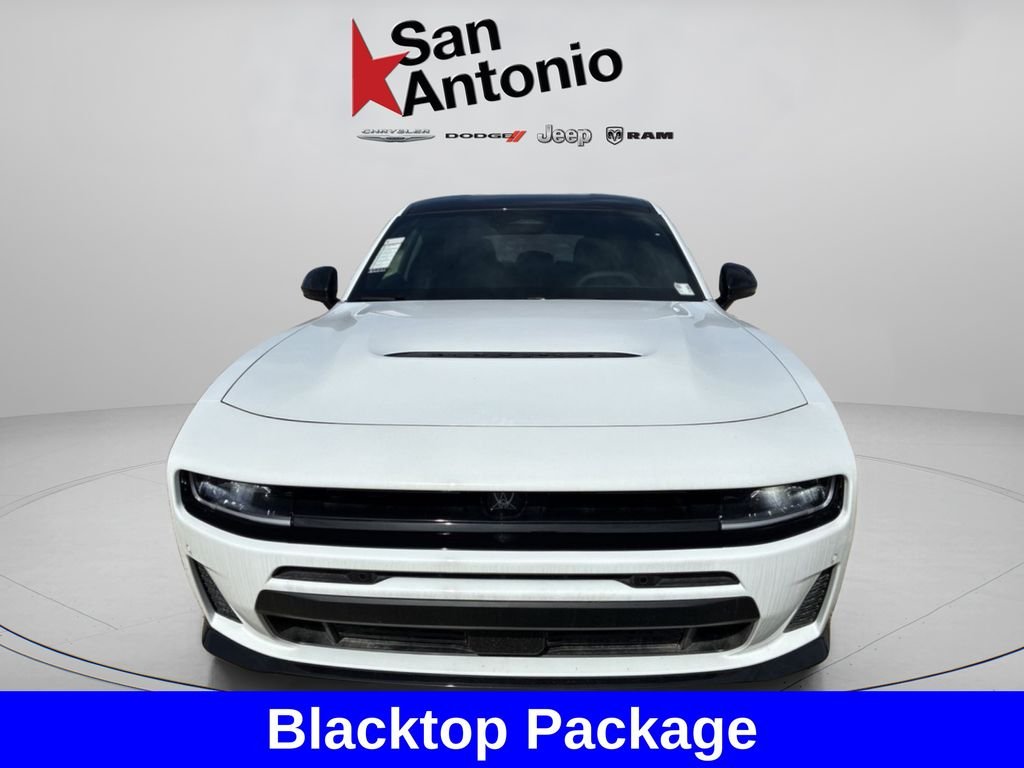 New 2026 White Knuckle Exterior Paint Dodge R/T Scat Pack image 3