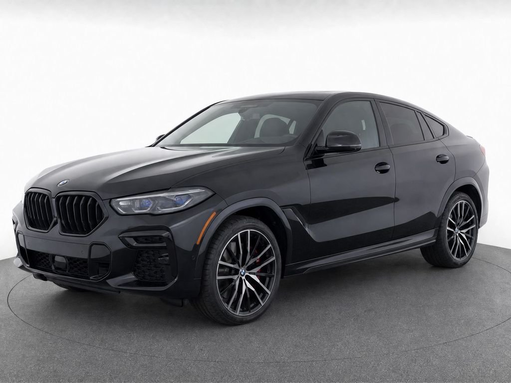 Certified Used 2023 Black Sapphire Metallic BMW xDrive40i image 7