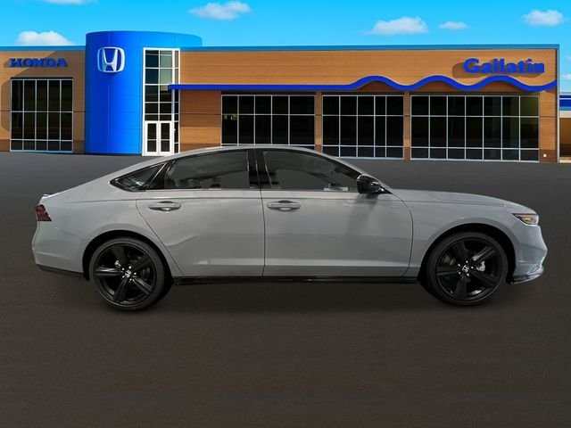 New 2026 Urban Gray Pearl Honda Sport-L image 8
