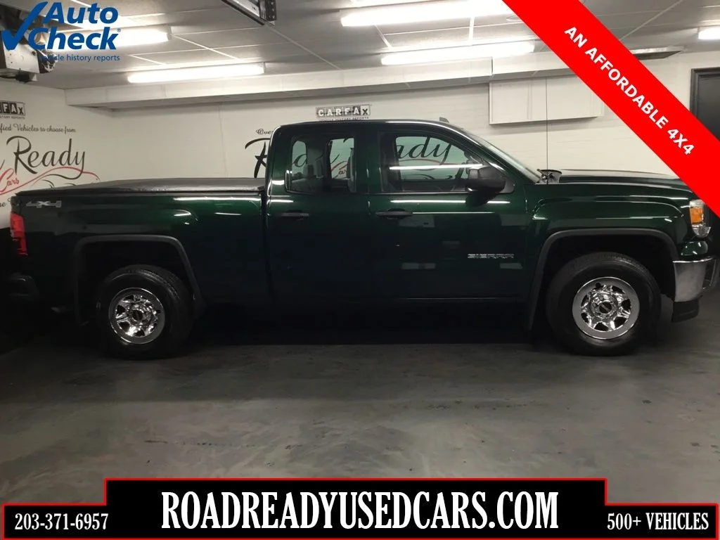 2015 GMC Sierra 4WD Double Cab 1SA SWB's photo