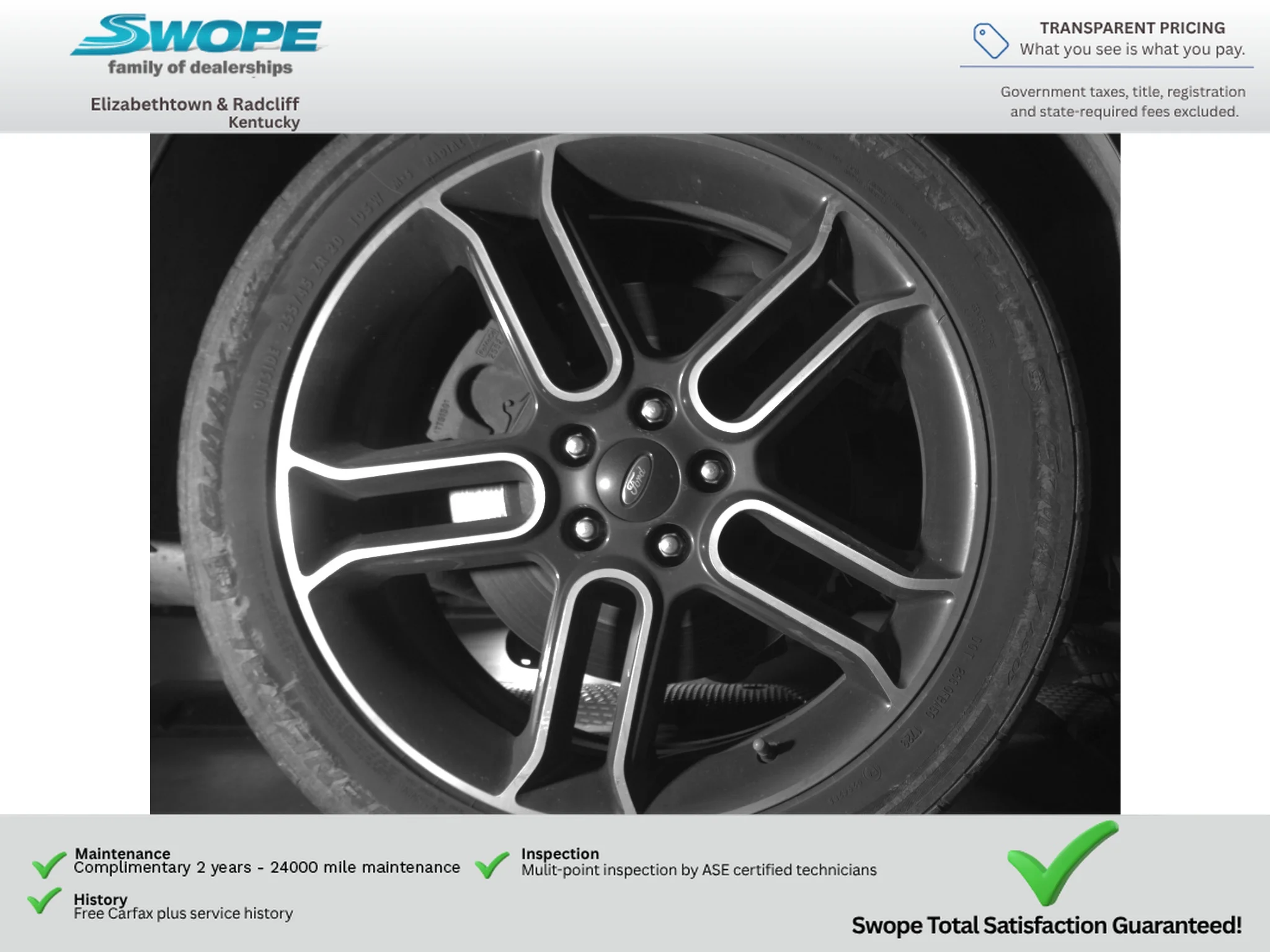 Used 2015 Tuxedo Black Metallic Ford Limited image 22