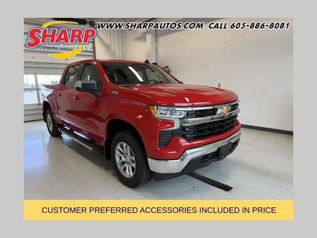 New 2026 Red Hot Chevrolet LT image 1