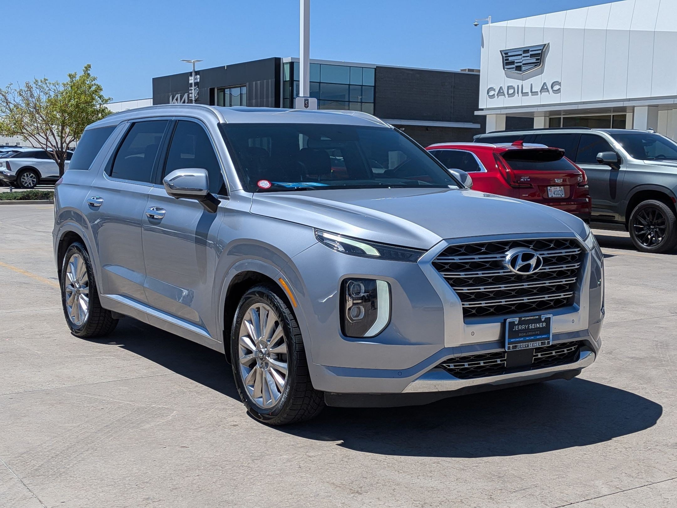 Used 2020 Lagoon Silver Hyundai Limited image 7