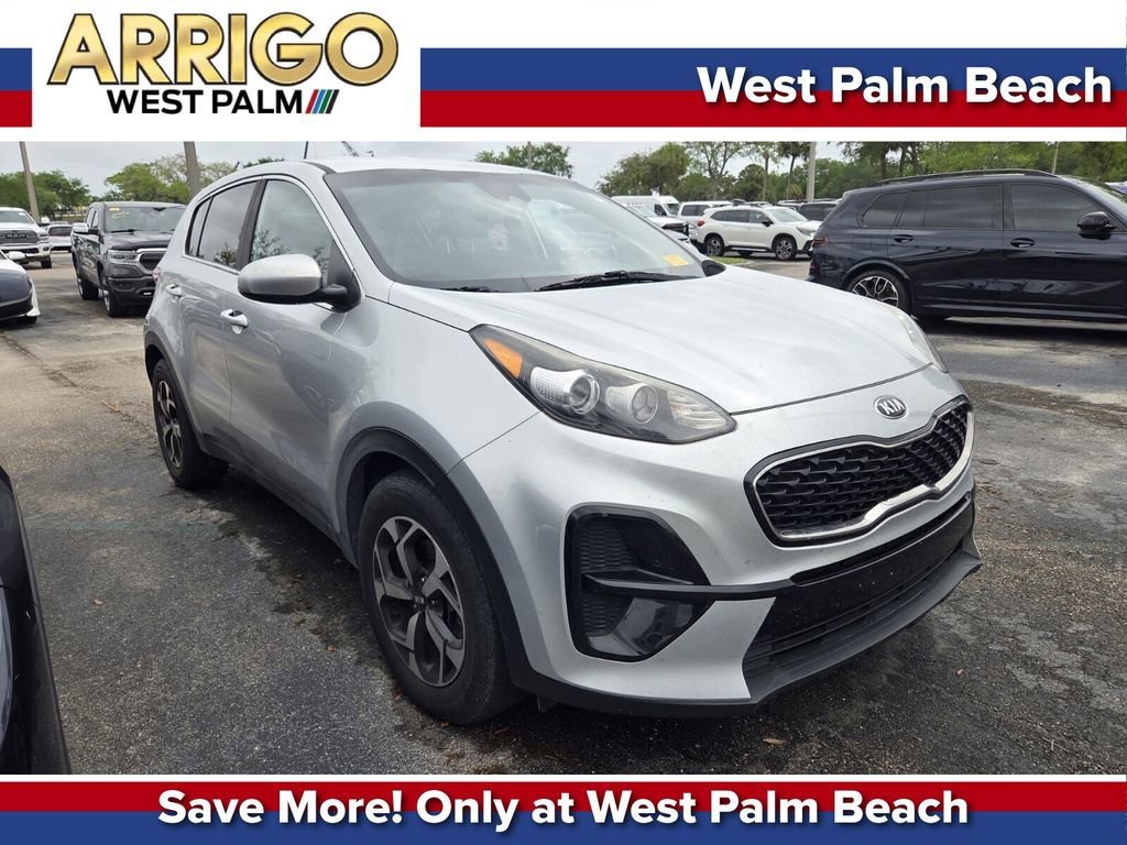 2020 Kia Sportage LX