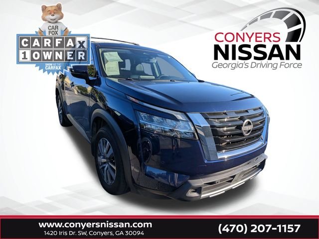 2024 Nissan Pathfinder