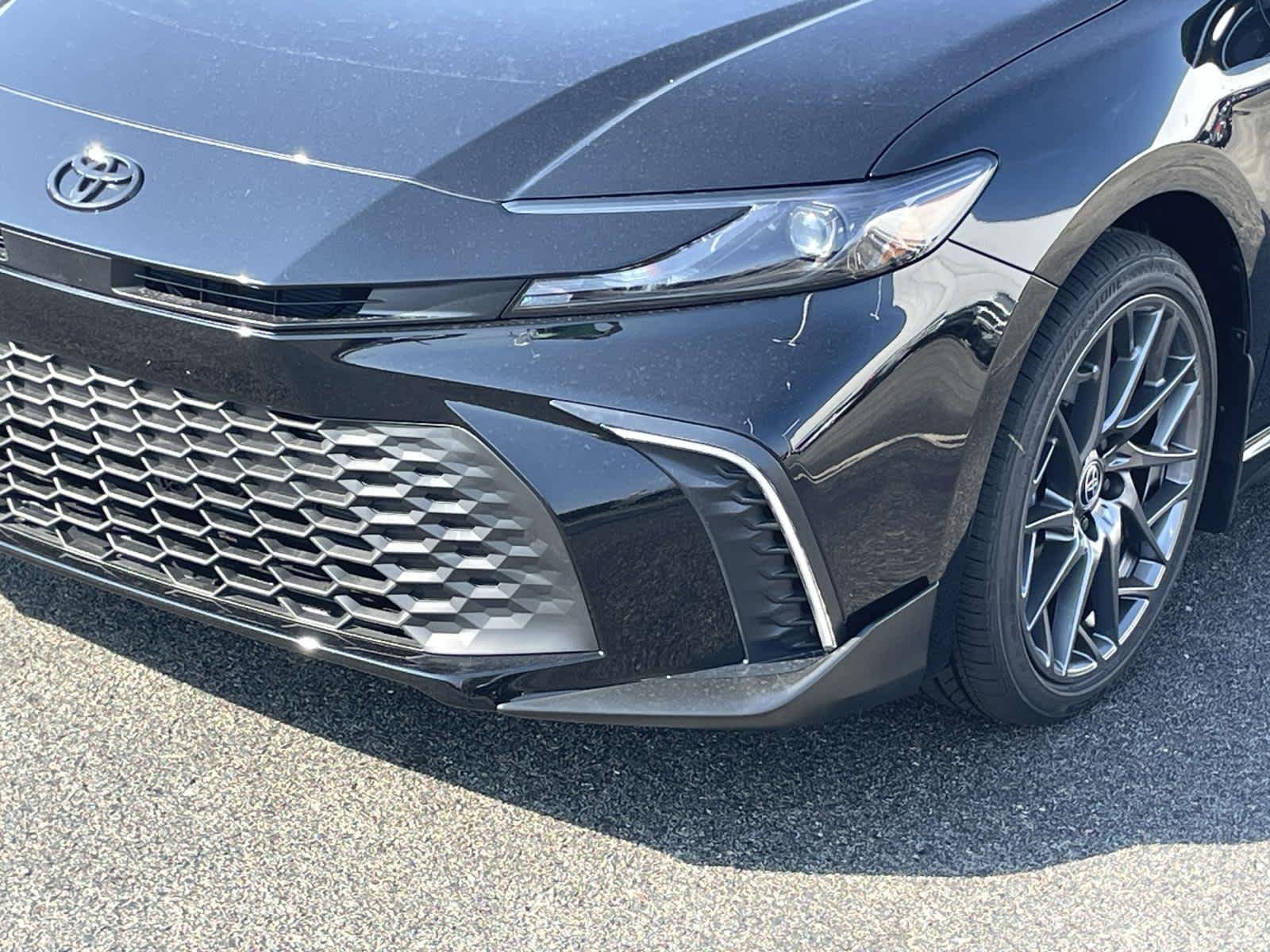 New 2026 Midnight Black Metallic Toyota SE image 13