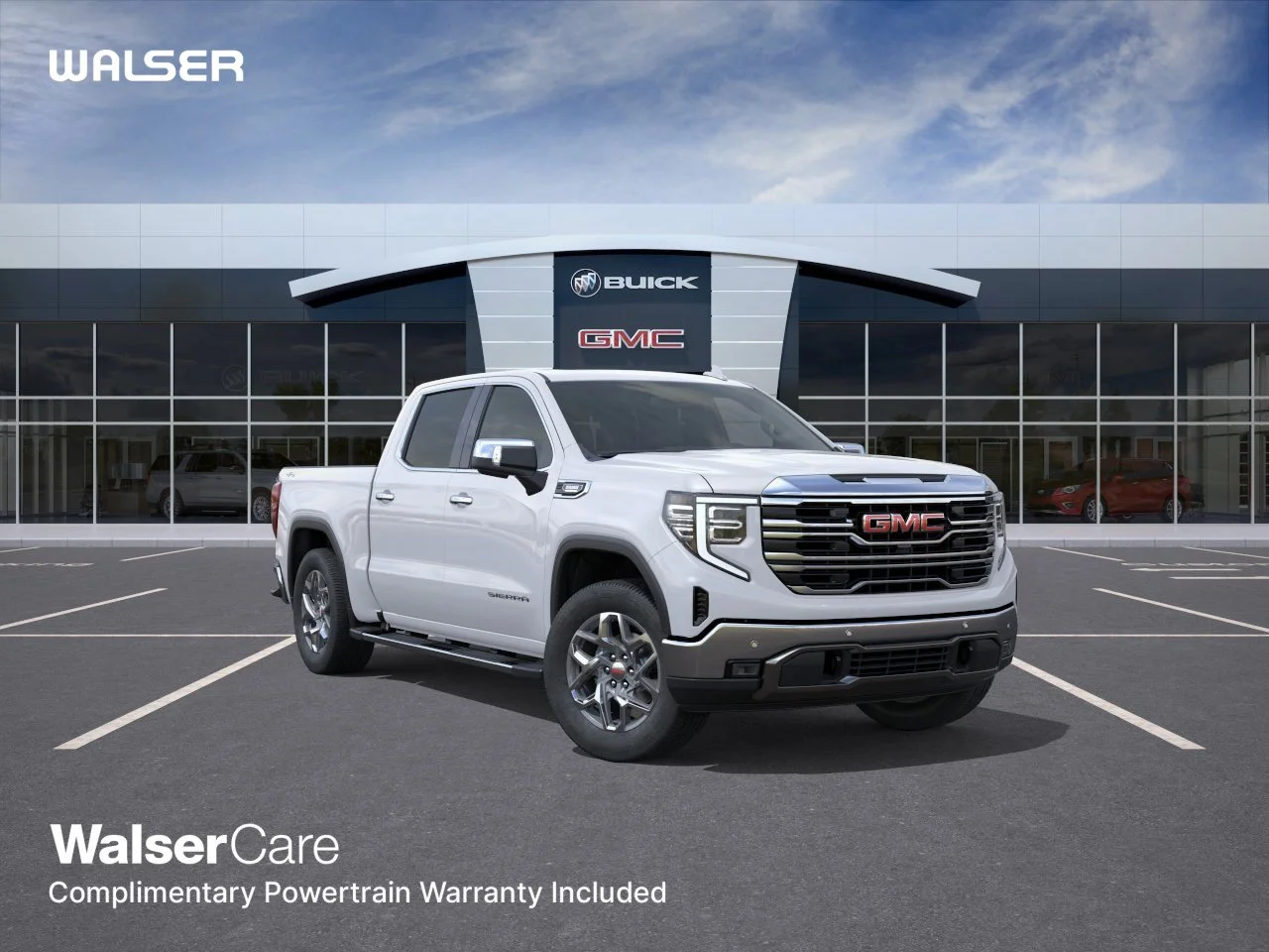 2026 GMC Sierra 4WD Crew Cab Short Box SLT's photo
