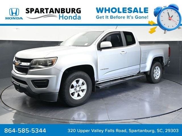 2016 Chevrolet Colorado 2WD Work Truck Extended Cab's photo