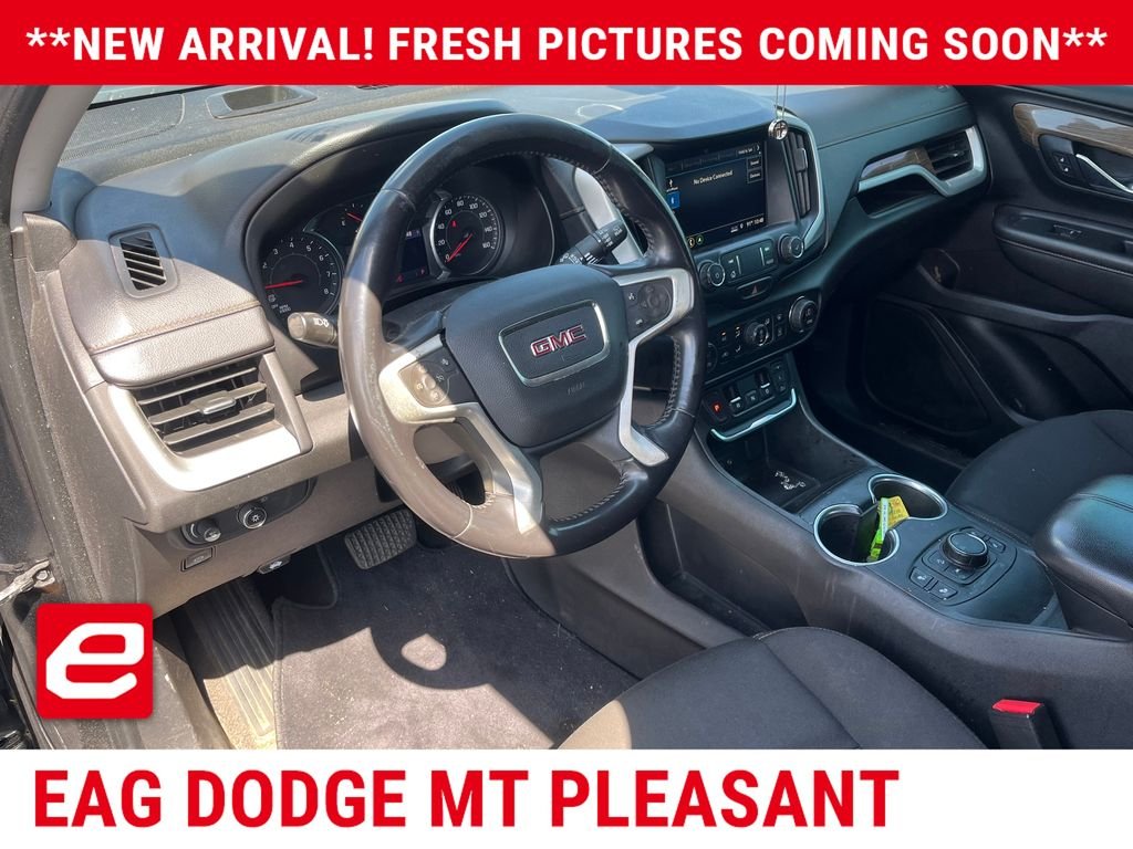 Used 2020 Black GMC SLE image 6