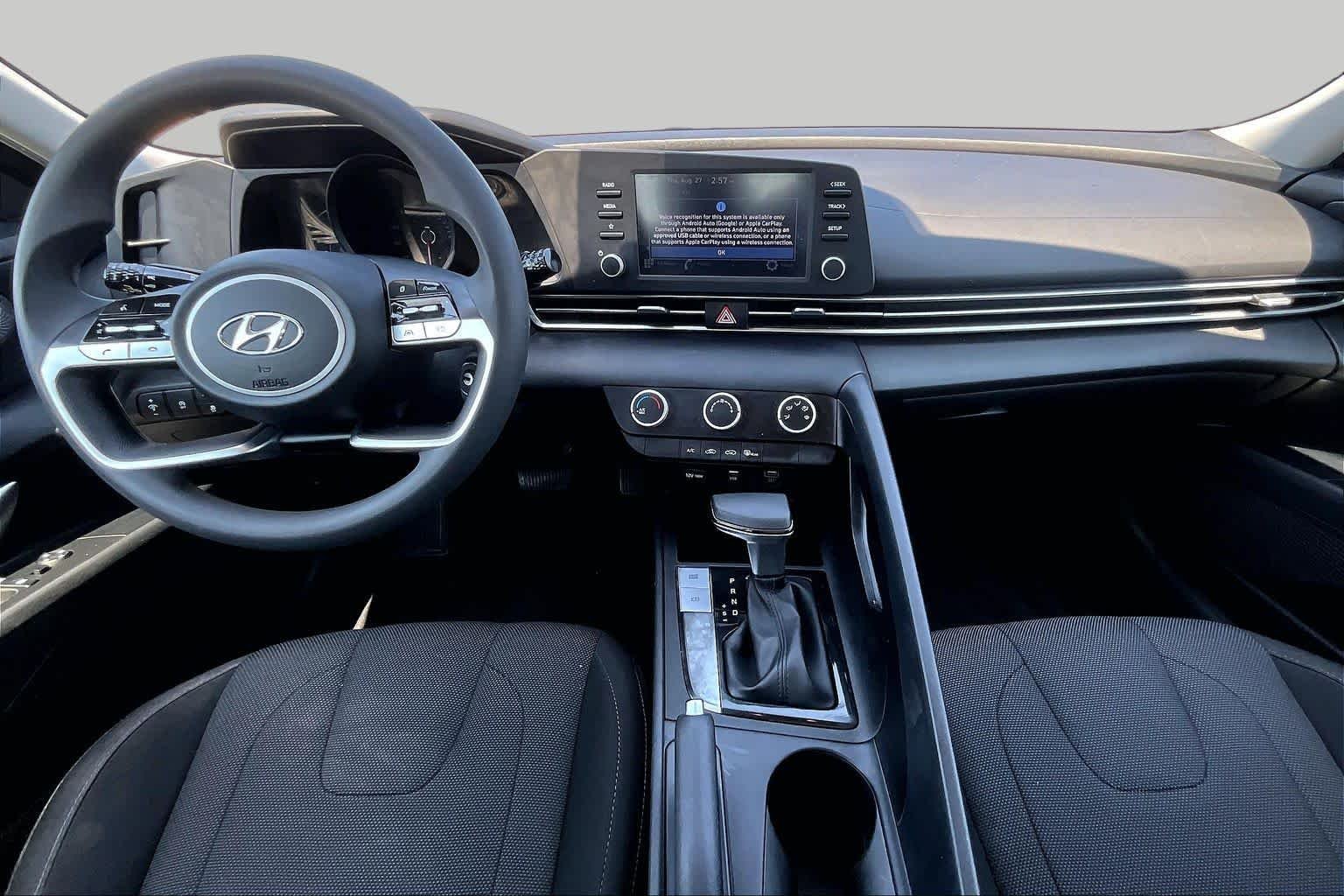 Used 2021 Intense Blue Hyundai SE image 16