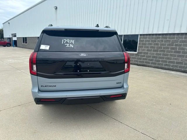 New 2027 Glacier Gray Metallic Tri-Coat Ford Platinum image 6