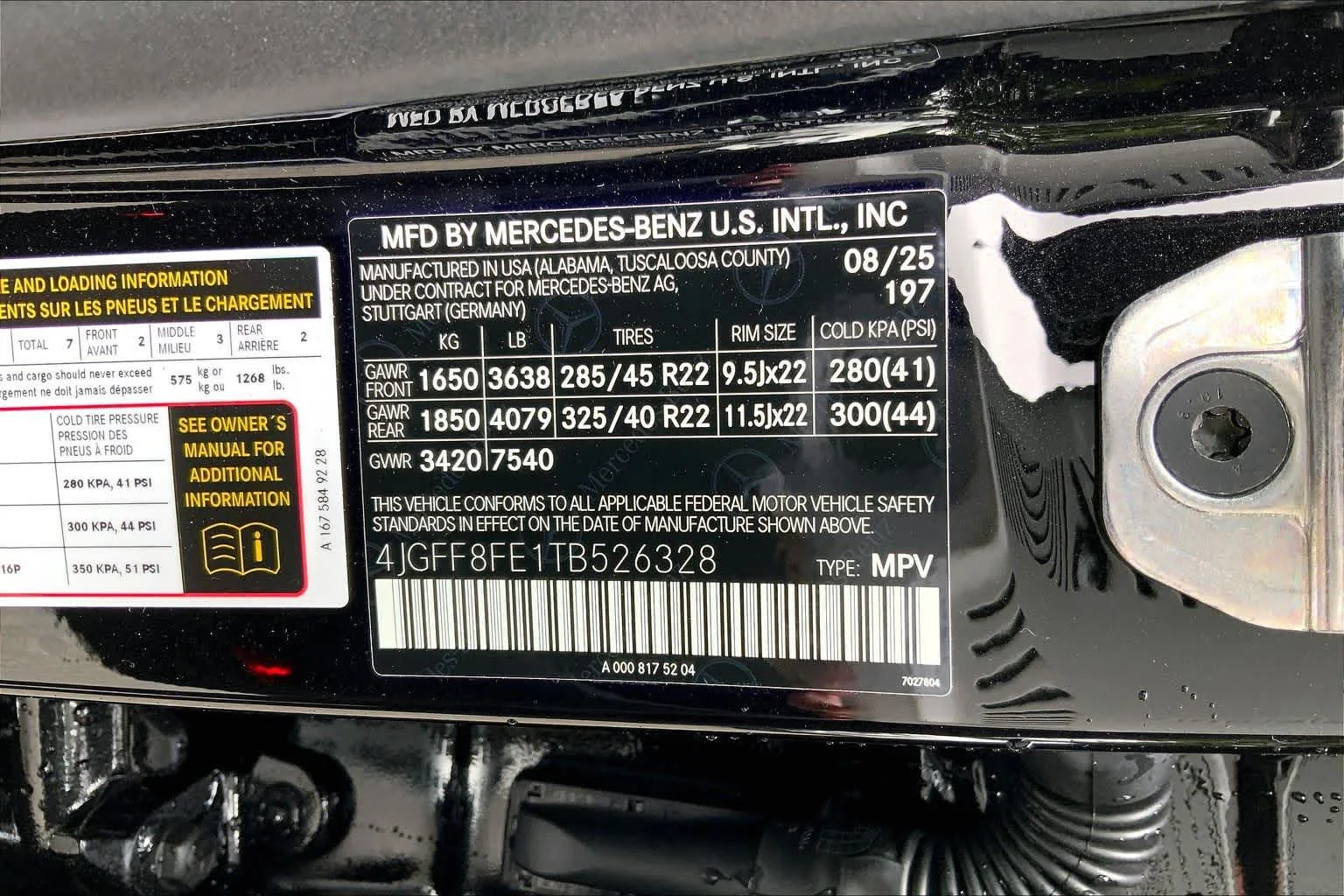 New 2026 Obsidian Black Metallic Mercedes-Benz GLS 580 image 25