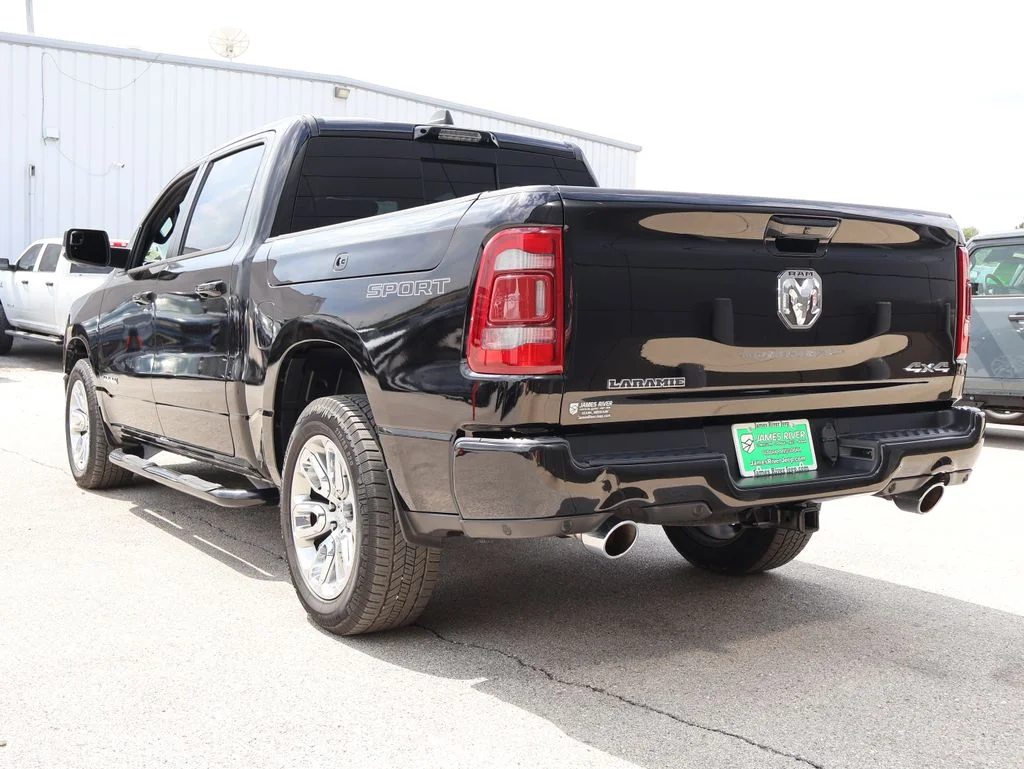 Used 2023 Black Ram Laramie image 3