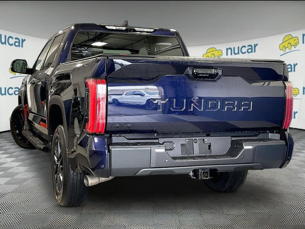 Used 2025 Blue Toyota Limited image 4