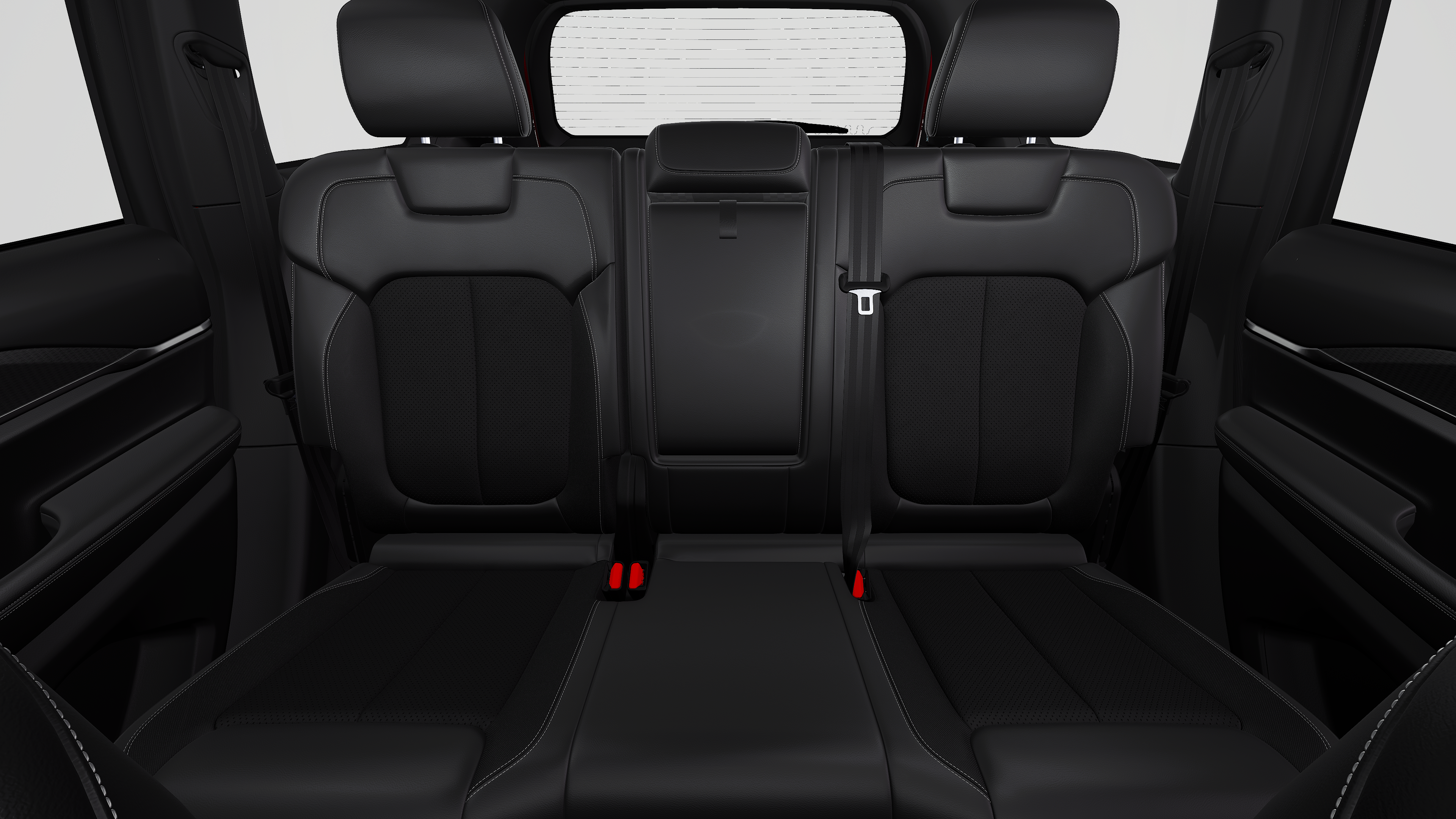 New 2027 Red Hot Pearlcoat Jeep Laredo X image 15