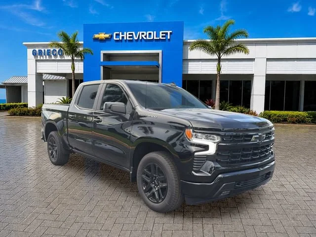 New 2026 Black Chevrolet RST image 1
