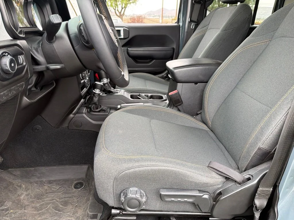 Used 2024 Gray Jeep Sport S image 21