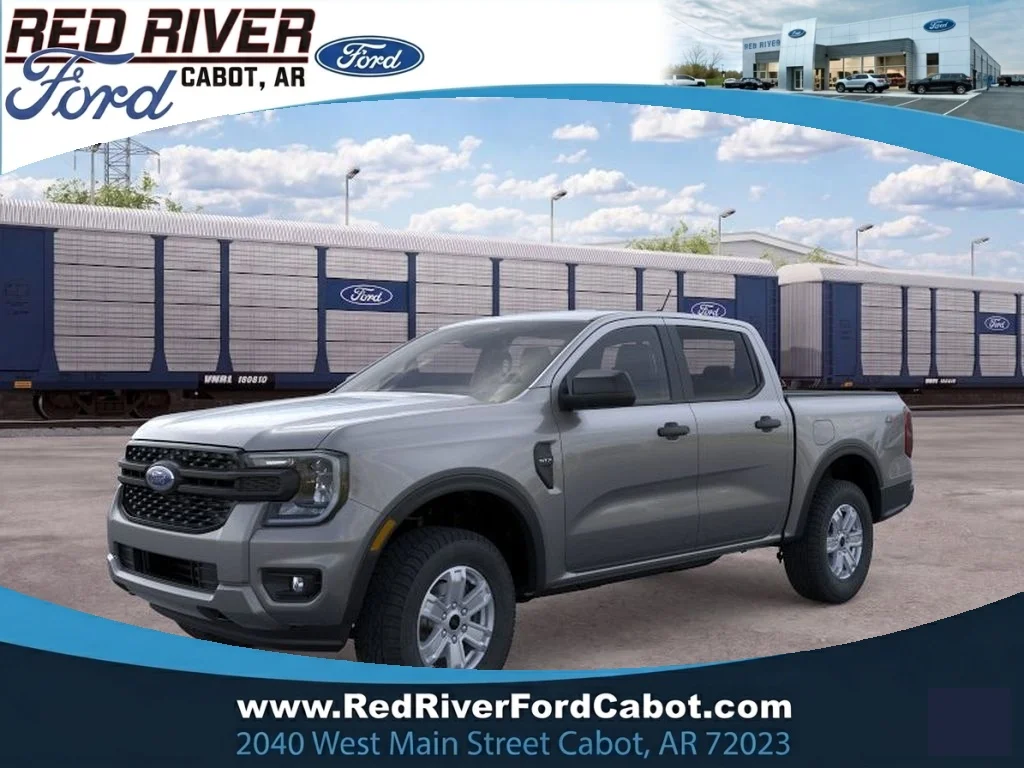New 2026 Carbonized Gray Metallic Ford XL image 1