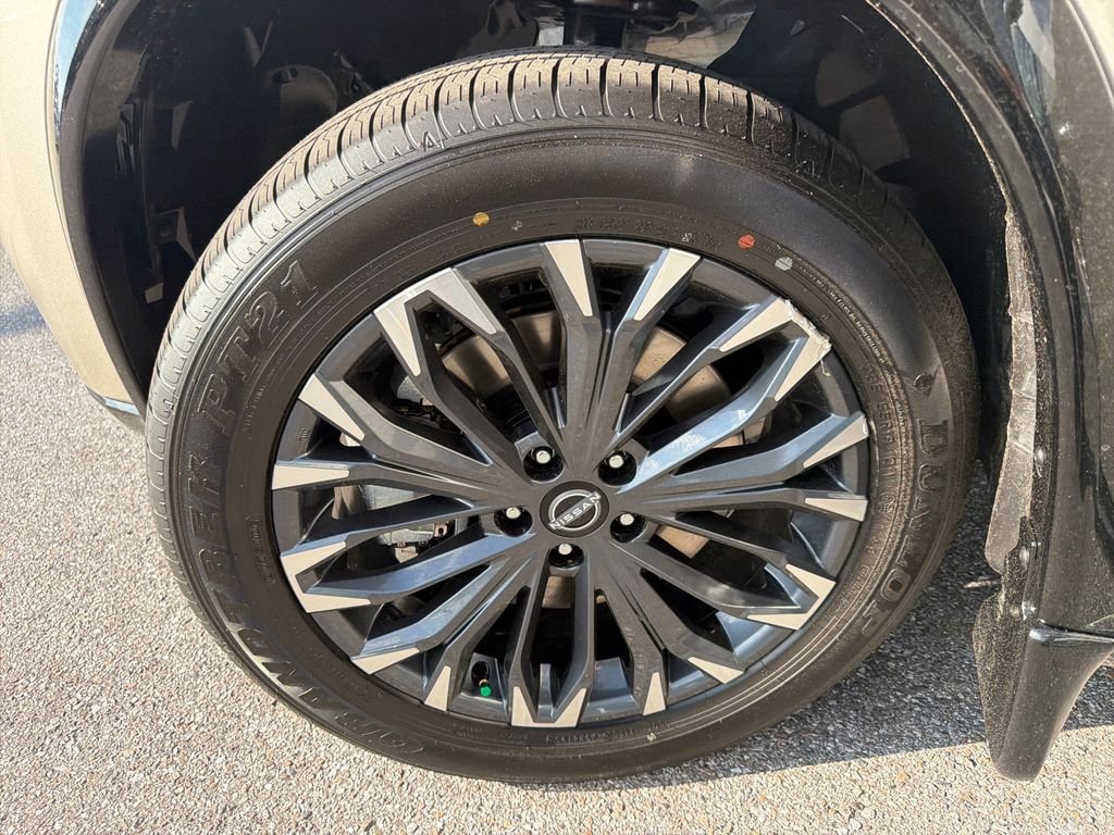 New 2026 Nissan Rogue Platinum 4D Sport Utility