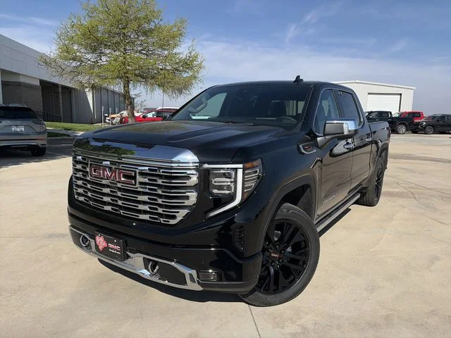 New 2026 Black GMC Denali image 2