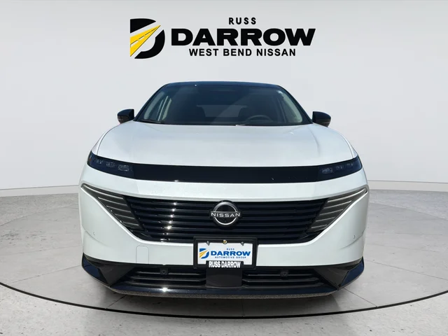 New 2026 Everest White Pearl TriCoat / Super Black Two-tone Nissan Platinum image 8