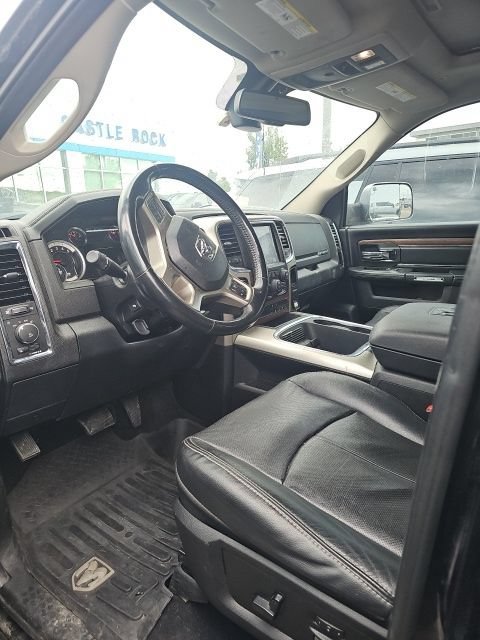 Used 2018 Black Ram Laramie Crew Cab 4x4 5