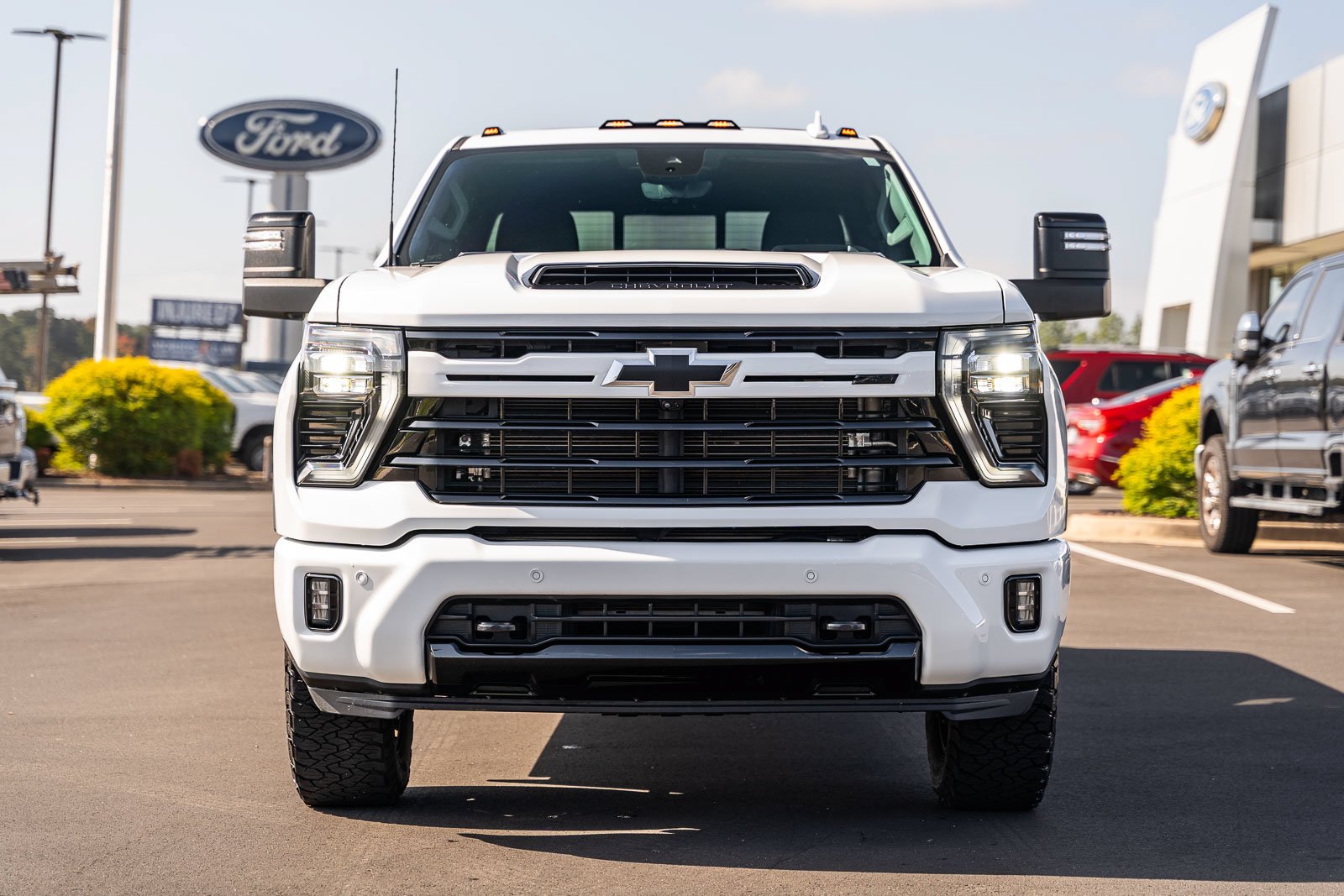 Certified Used 2024 White Chevrolet LTZ image 2
