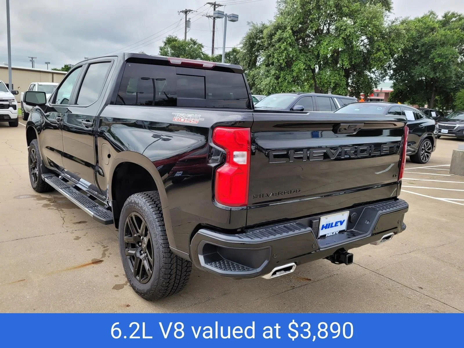 New 2026 Black Chevrolet LT Trail Boss image 3