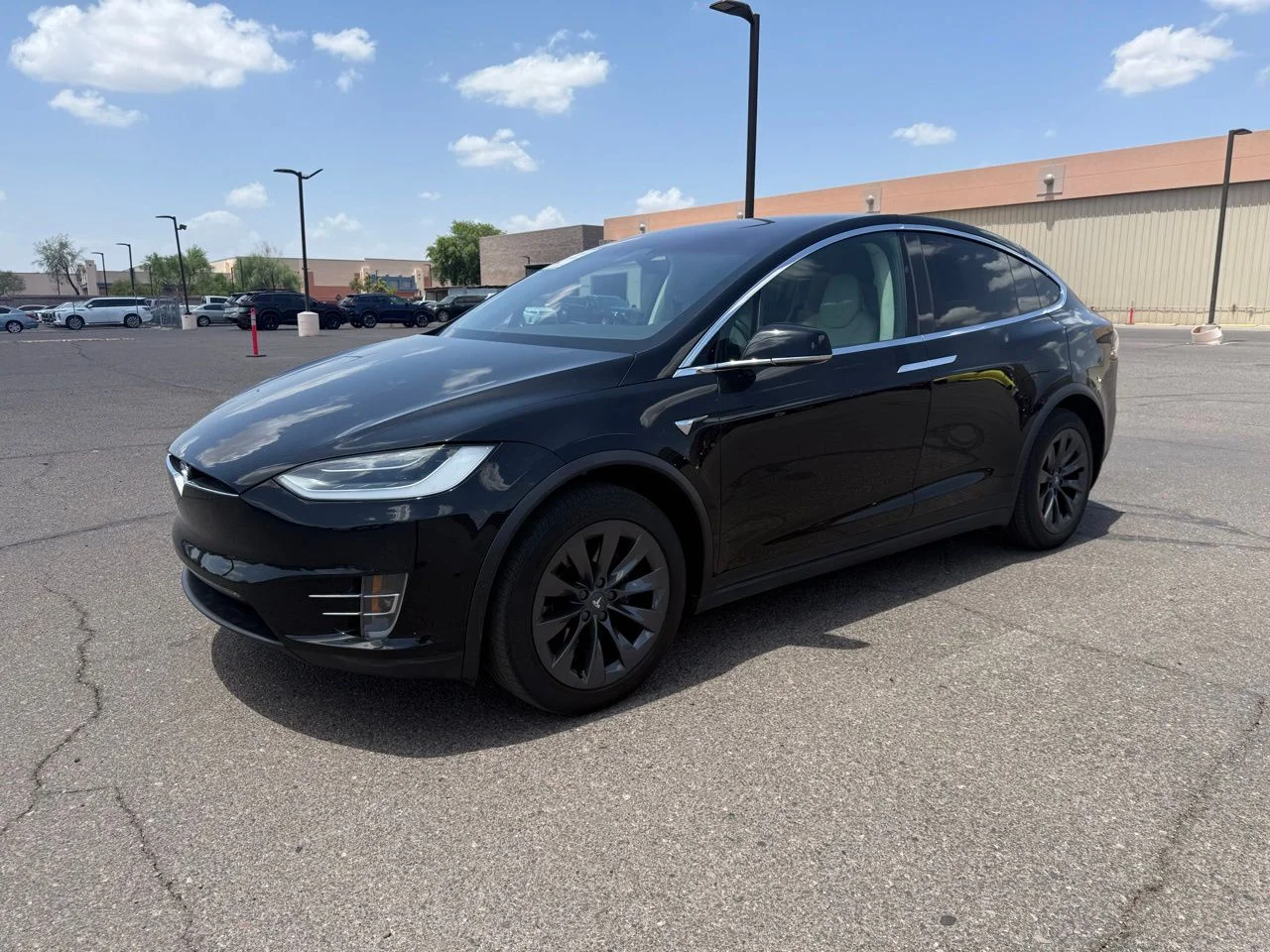 2018 Tesla Model X 75D's photo