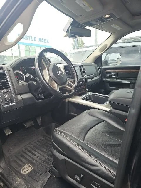 Used 2018 Black Ram Laramie Crew Cab 4x4 5