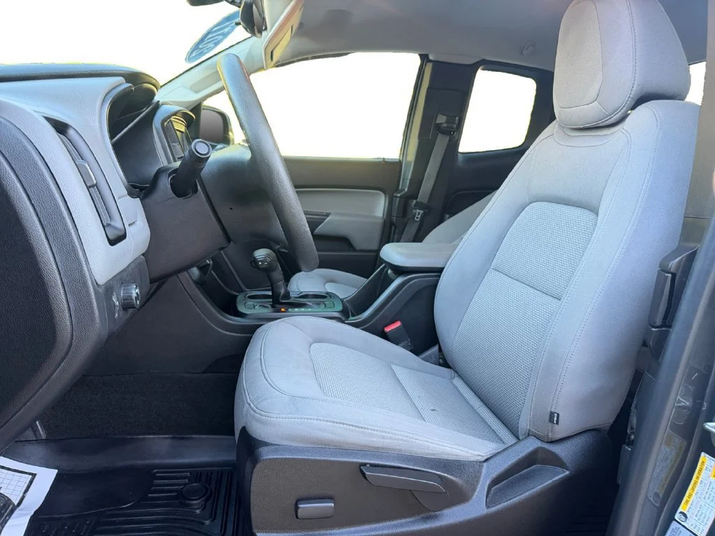 Used 2017 CYBER GRAY METALLIC Chevrolet 2WD WT image 25