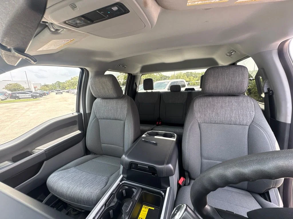 Used 2025 White Ford XLT image 8