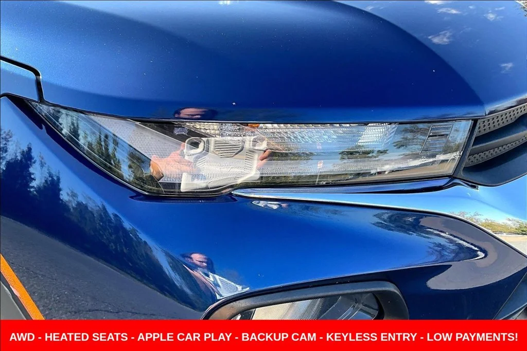 Used 2022 Blue Chevrolet LT image 36